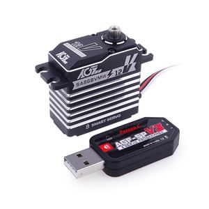 SA86BVMW - Cabrestante Inteligente de Plástico de Alta Tensión 12V Sin Escobillas Impermeable 60KG para Coche RC de Escalada - Product Image 3