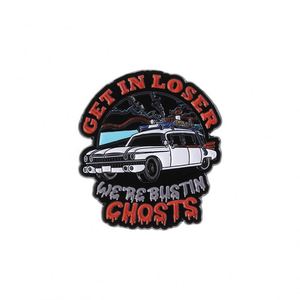 Al por mayor, Pin de solapa de aleación esmaltado personalizado con diseño de vehículo de aventura y viaje, para fanáticos de películas de ciencia ficción, para el Día del Padre chino y graduación - Product Image 2