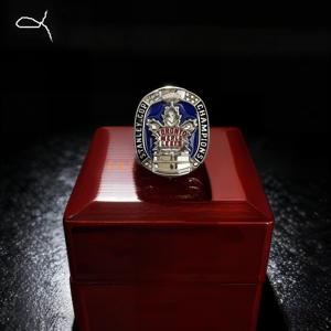 Anello del Campionato 1967 dei Toronto Maple Leafs, Lega Hockey Americana, Placcato in <span class=keywords><strong>Argento</strong></span> 925 con Cristalli Sintetici - Product Image 5