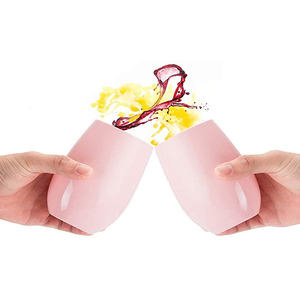 Verres à vin en polycarbonate <span class=keywords><strong>indestructibles</strong></span> pour lave-vaisselle 8oz/12oz/16oz/18oz Gobelet en plastique pour l'alcool - Product Image 3