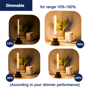 หลอดไฟ T10 แบบยาว 4W 350lm 2200K ปรับความสว่างได้ สำหรับใช้ในบ้าน ขายตรงจากโรงงาน - Product Image 4