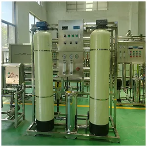 Sistem Pengolahan Air Sistem Filtrasi Osmosis Terbalik Unit Osmosis Balik