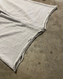 OEM製造業者向けフレンチテリー スウェットパンツ 高品質 メンズ トラック ジョガーパンツ スクリーン印刷ロゴ入り ヘビーウェイト バギー スウェットパンツ - Product Image 4