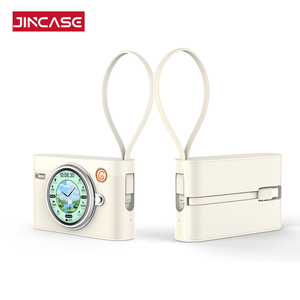 金凯斯2025畅销JB-229便携式充电器10000毫安时AI智能电源银行定制Oem电线创新趋势产品 - Product Image 4