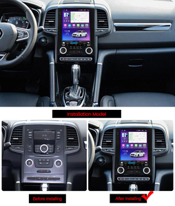 MEKEDE voiture-play Android auto GPS navigation voiture 9.7 pouces écran de lecteur d'<span class=keywords><strong>autoradio</strong></span> pour <span class=keywords><strong>Renault</strong></span> KOLEOS 2017-2019 - Product Image 3