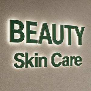 Logotipo de pared interior para exteriores, letras de canal Led, tienda de letras retroiluminadas de Metal, letrero para exteriores, letreros iluminados Led para negocios - Product Image 3