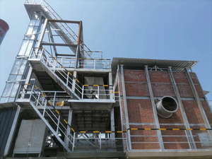 Four à lit fluidisé à haute température <span class=keywords><strong>HJF</strong></span>, fiable, économiseur de charbon, haute efficacité, garantie 1 an, équipement chimique personnalisé - Product Image 5