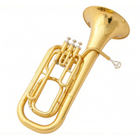 EarlMann Instruments Beginner's Baritone Horn for Adults and Children Bore Size High-grade Storage Box
