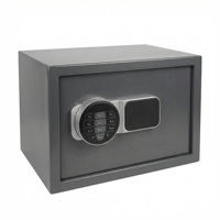 Caja Fuerte de Acero Dedun 25EY de Alta Calidad con Teclado Digital Electrónico, Cerradura con Llave, Resistente a la Humedad, Certificación CE ROHS, para Uso en Casa, Hotel u Oficina