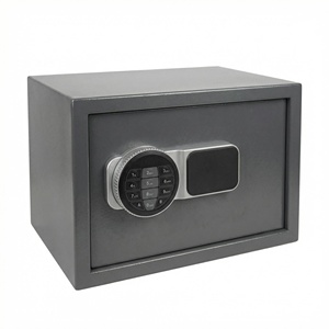 Coffre-fort électronique en acier de haute qualité avec clavier numérique pour la maison, l'hôtel, le bureau, pour ranger bijoux, documents et argent liquide - Product Image 2