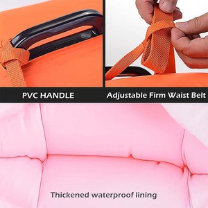 Commercio all'ingrosso PVC gonfiabile all'aperto di galleggiamento di sicurezza nuoto gonfiabile boa impermeabile borsa asciutta per nuotatori in acque libere - Product Image 4