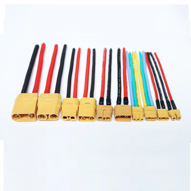 XT30 XT60 XT90 Male-female Docking Plug New Energy Model Lithium Battery Connected Power Cord