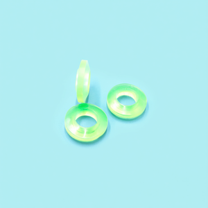 Flower Shaped Coupling <b>Rubber</b> Elastic <b>Block</b> Polyurethane Washer Buffer Pad Hexagonal Ring - Product Image 1