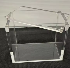 Acryl beschermhoes Eco-vriendelijk Ultra Premium Engelse editie Pokémon Acryl Booster Case - Product Image 5