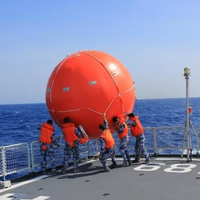 Cible gonflable flottante pour la pratique du tir