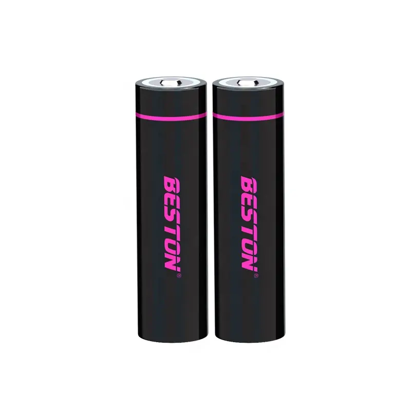 BESTON batterie au lithium Offre Spéciale 18650 3.7v 2600mAh batterie au lithium rechargeable cylindrique 18650 pour outils électriques lampe de poche