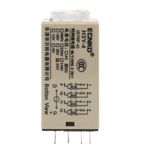 Relé de Tiempo H3Y-4 con Retardo de Encendido, Controlador Miniatura JSZ6-4, Venta Directa de Fábrica Riko - Product Image 4