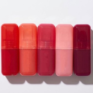<span class=keywords><strong>Barra</strong></span> de Rubor Líquido de Alta Pigmentación de Marca Privada al por Mayor, Rubor de Larga Duración en Rojo, Rosa y Morado, Maquillaje 2 en 1 para Labios y Rubor - Product Image 4