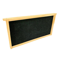 CHINABEES 232*483 Deep Frames für Langs troth Brood Box Body Anti Escape Bees Queen Plastic Foundation montieren
