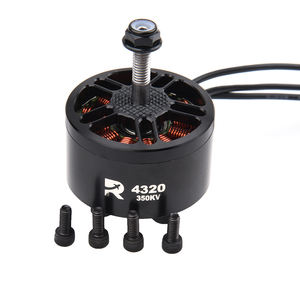 新しい4320 350KV 6-12S高電圧高速モーター15-18インチUAVブラシレスモーター農業用FPVレーシングドローン - Product Image 3