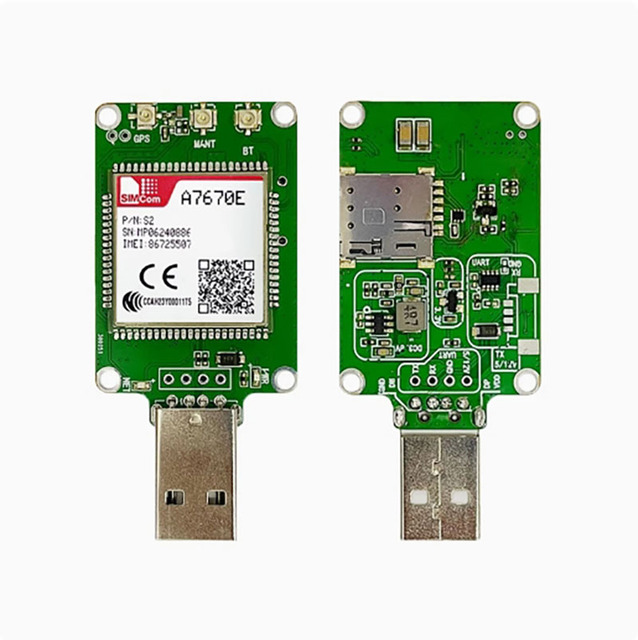 SIMcom A7670E-LASE CAT1 USB Development Board Supports Data and Voice Wireless & RF Modules