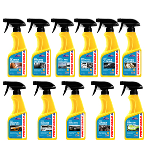 Power Eagle Spray per la Cura della Pelle 500ml, Detergente e <span class=keywords><strong>Condizionatore</strong></span> per Pelle Auto, Pulisce, Rinnova, Protegge Interni, Sedili e Finiture - Product Image 3