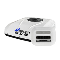 Compresseur de climatisation automobile universel Holicen HLS-72 R134a 24V/12V 1800-2000W pour camping-car/bus/fourgonnette/VR/camion – Rénovation/Mise à niveau
