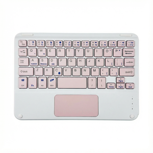 <span class=keywords><strong>Teclado</strong></span> Inalámbrico Portátil Recargable Delgado de 59 Teclas y Panel Táctil con Diseño Ergonómico de Material Plástico <span class=keywords><strong>para</strong></span> - Product Image 1