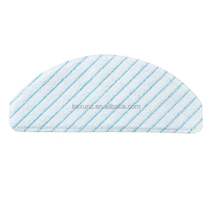 Repuestos de Paños de Repuesto para Mopa Compatible con <span class=keywords><strong>Ecovacs</strong></span> <span class=keywords><strong>Ozmo</strong></span> T8 <span class=keywords><strong>AIVI</strong></span> <span class=keywords><strong>T9</strong></span> N8 Pro Robot Aspiradora - Product Image 1