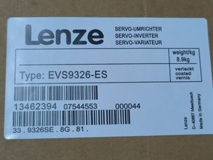 <span class=keywords><strong>Evs9326</strong></span>-<span class=keywords><strong>es</strong></span> Nuevo Evs9326es, Nuevo de Fábrica, Genuino, en Stock, con un Año de Garantía. - Product Image 1