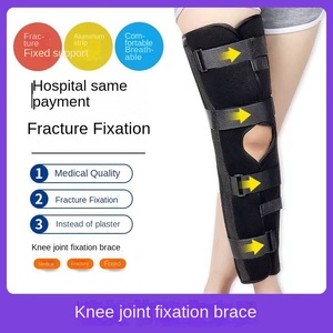<span class=keywords><strong>Attelle</strong></span> de protection pour fracture du <span class=keywords><strong>genou</strong></span> de classe III médicale, protection des membres inférieurs, rotule, ménisque, jambe, <span class=keywords><strong>attelle</strong></span> post-chirurgicale, garantie à vie - Product Image 3