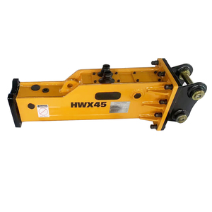 Klein Formaat <span class=keywords><strong>Mini</strong></span> Graafmachine Rock Breaker Hwx45 Hydraulische Hamer Te Koop - Product Image 1