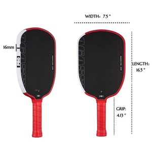 Bán buôn agasi gen4 tfp bọt lõi pickleball mái chèo-Nhà Máy Giá Hot Bán điều khiển điện mái chèo với lớn ngọt ngào tại chỗ - Product Image 5