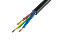 HiFi 2x1.5 2.5mm OFC professionnel haut-parleur câble Flexible bleu 4 noyaux 2.5mm rouleau OFC extérieur haut-parleur câble 4 fils