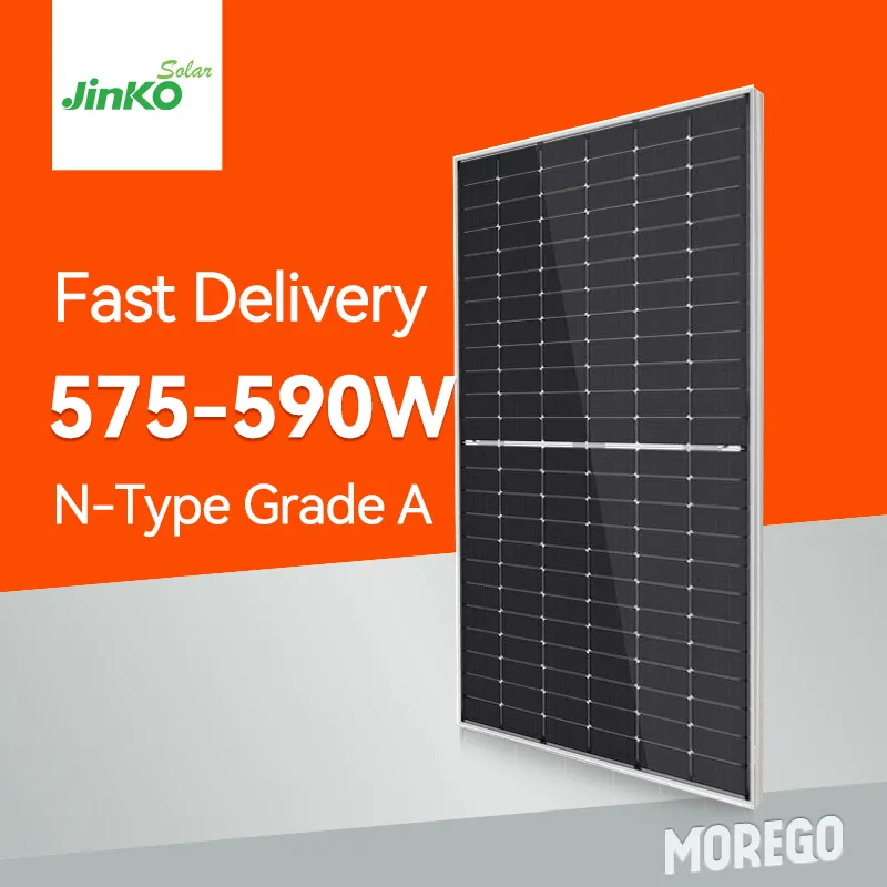Jinko solar Tiger Neo N-tipo panel solar 570W 575W 580W 585W paneles de energía solar fotovoltaica