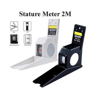 Mètre de hauteur corporelle rétractable et durable de 200 cm/2 m, stadiomètre mural pour mesurer la taille - Product Image 2