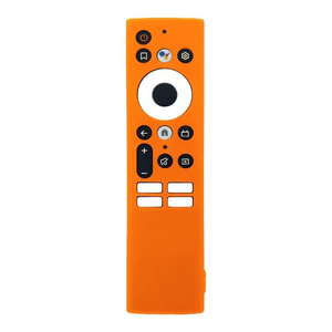 Silicone <b>Remote</b> <b>Control</b> Cover Compatible with Skyworth 55Q20 & Haier 55C11 Wireless 8 Meter Range AAA Battery 4 Buttons - Product Image 1