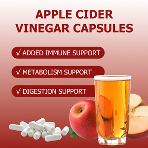 Capsules de vinaigre de cidre de pomme en marque privée OEM pour une digestion saine et un soutien immunitaire, capsules de suppléments de vitamine D3 et de zinc - Product Image 4