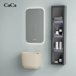 CaCa Customized Highest Quality Wall Hung Sanitary Ware Ceramic Sink With 5 Years Warranty Wash Basin