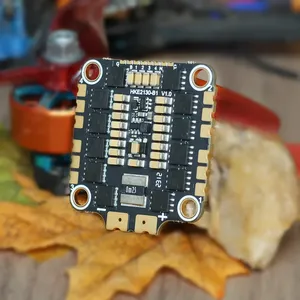 <span class=keywords><strong>HAKRC</strong></span> 2130 50A 4 in 1 Brushless ESC 8 บิต BLHeli S DShot150 300 600 2S ถึง 6S วัสดุคอมโพสิต สำหรับโดรน RC FPV Quadcopter - Product Image 2