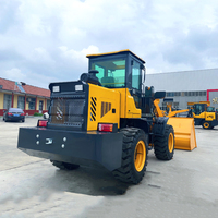 Kostenloser Versand Landwirtschaftlicher Lader CE EPA 4x4 Mini Kleiner Frontlader Mini Radlader