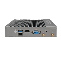 Мини-ПК с 4 портами LAN/WAN 2.5G, безвентиляторный, с 4-ядерным процессором Intel, для использования в качестве фаервола, сетевого узла или тонкого клиента