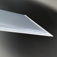 Plaque en polycarbonate UL94 V-0, fabrication sur mesure, découpée sur mesure, plaque en polycarbonate gris RF, plaque en plastique PC pour chargeur de véhicule électrique