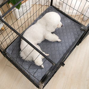 Pet Waterproof Blanket Soft Cotton Fleece Dog <b>Pad</b> All Season Washable Reusable Thickened Pet <b>Bed</b> Mat - Product Image 2