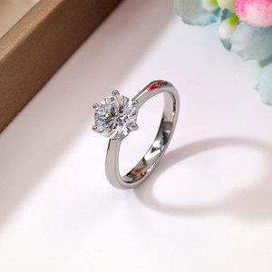 Bagues imperméables non ternissables de bonne qualité, plaquées or 14k 18k PVD, en acier inoxydable 316L, avec zircon, pour femmes - Product Image 4