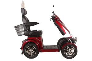 Tricycle électrique à <span class=keywords><strong>4</strong></span> roues GS-<span class=keywords><strong>4</strong></span>, mini scooter à <span class=keywords><strong>4</strong></span> roues pour personnes handicapées et personnes âgées - Product Image 4