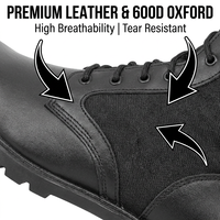 Bottes de randonnée tactiques légères CXXM OEM ODM pour hommes, antidérapantes, pour l'escalade et l'entraînement, avec semelle intérieure en PU