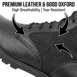 Bottes de randonnée tactiques légères CXXM OEM ODM pour hommes, antidérapantes, pour l'escalade et l'entraînement, avec semelle intérieure en PU - Product Image 2