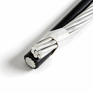 Cable dúplex de aluminio AAAC para servicio eléctrico, conductor neutro, para Chihuahua, <span class=keywords><strong>Vizsla</strong></span>, Harrier, Whippet, Schnauzer, Heeler, cable ABC - Product Image 3