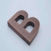 DakeSign Factory Wholesale Custom 3D Stainless Steel Letter Sign IP65 Waterproof High End Car Taxi Park Commercial Signboard